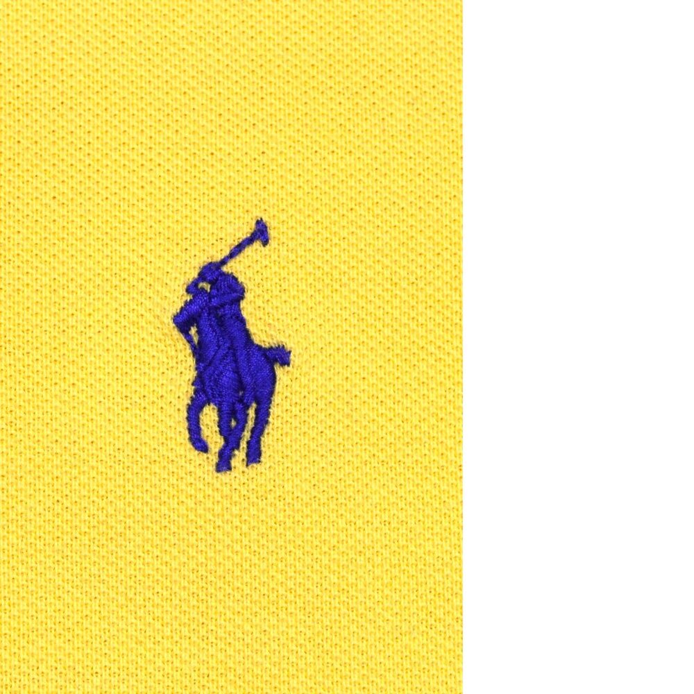POLO RALPH LAUREN REGULAR FIT 100% COTTON PIQUE KNIT SHIRT Sz LARGE, L